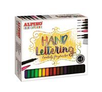 Set de dibujo alpino color experience lettering