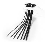 Set de Dilatadores Uretrales de Silicona de 7 Piezas para Hombre, Plug Uretral Progresivo, Varillas Uretrales Flexibles con Diferentes Tamaños para Estimulación Masculina y Uso Versátil