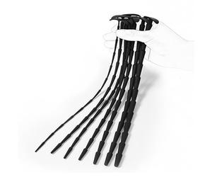 Set de Dilatadores Uretrales de Silicona de 7 Piezas para Hombre, Plug Uretral Progresivo, Varillas Uretrales Flexibles con Diferentes Tamaños para Estimulación Masculina y Uso Versátil