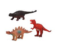 Set de Dinosaurios 28 cm 3 Piezas con Sonido