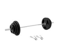 Set de Discos Olímpicos Triple Agarre + Barra ION fitness - 180kg