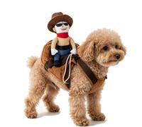 Set De Disfraz para Mascotas Ropa Ajustable Realista para Animales