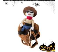 Set De Disfraz para Mascotas Ropa Ajustable Realista para Animales