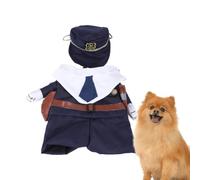 Set De Disfraz para Mascotas Ropa Ajustable Realista para Animales