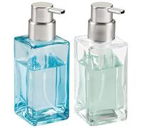 Set de dispensadores de jabón espumoso de mDesign