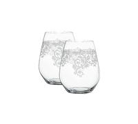 Spiegelau Arabesque 4192264 - Juego de 2 vasos (cristal, 460 ml)