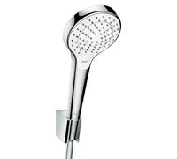 Set de ducha Croma Select S (Número de funciones: 3 ud., Diámetro ducha de mano: 11 cm, Plata)