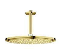 Set de ducha mural Grohe Rainshower Cosmopolitan 310, salida de techo 142 mm, 26067GL0, Color: fresco amanecer