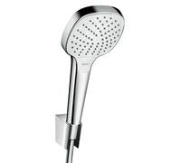 Set de ducha (Número de funciones: 3 ud., Diámetro ducha de mano: 11 cm, Cromo)