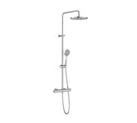 Roca Columna de ducha termostática Victoria Plus – Altura regulable 385×73×835 mm – A5A2F18C00