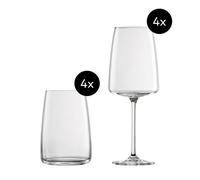 Set De Edición Limitada Zwiesel Glas Vivid Senses 8 Piezas