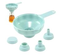 Set De Embudos De Cocina | Herramienta Grande Multifuncional De Ancha Con Colador - Embudos Cocina Para Rellenar Botellas - Para Conservas, Tarros, Granos, Harina, Alimentación, Vino, y Taller Domésti