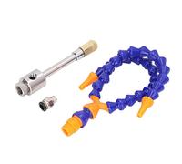 Set de Enfriamiento por Aire Frío, Tubo de Acero Inoxidable, Manguera Flexible Doble y Conector - Fácil Instalación, Seguridad y Alta Resistencia para Procesos Industriales