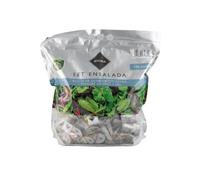 Set de Ensalada RIOBA - Aceite de Oliva Virgen Extra, VinagrE Vino y Sal en Monodosis | para Hostelería,Uso Diario (1 BOLSA, set Ensalada 10ml 100unidades)