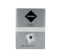 Set de Ensalada RIOBA - Aceite de Oliva Virgen Extra, VinagrE Vino y Sal en Monodosis | para Hostelería,Uso Diario (3 CAJAS, sal 1 g contiene 300 sobres)