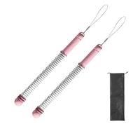 Set de entrenamiento Battle Rope - Cuerda de ejercicio ajustable, cuerda de saltar fitness portátil, equipo de entrenamiento para todo el cuerpo, equipo de desarrollo duradero