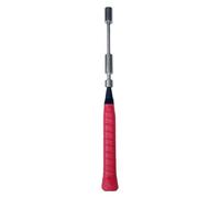 Set de entrenamiento de bádminton, ayuda para el entrenamiento de fuerza de impacto y control de punto de encuentro. Entrenador de oscilación portátil para raquetas de bádminton, accesorios para