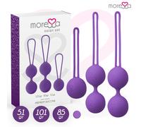 Set de Entrenamiento Pélvico de Silicona Moressa OSIAN - Fortalece tu Suelo Pélvico con Elegancia y Confort El Set de Entrenamiento Pélvico de Silicona Moressa OSIAN es la solución perfecta para tonif