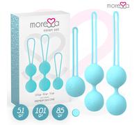 Set de Entrenamiento Pélvico de Silicona Moressa OSIAN - Fortalece tu Suelo Pélvico con Elegancia y Confort El Set de Entrenamiento Pélvico de Silicona Moressa OSIAN es la solución perfecta para tonif