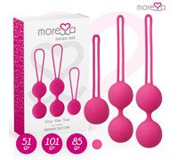 Set de Entrenamiento Pélvico de Silicona Moressa OSIAN - Fortalece tu Suelo Pélvico con Elegancia y Confort El Set de Entrenamiento Pélvico de Silicona Moressa OSIAN es la solución perfecta para tonif