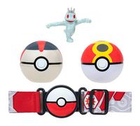 Set de entrenamiento Pokemon Banodlier Clip N' Go con cinturón