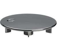 Viega 6930 - Plástico - Juego equipamiento domoplex 6930.0 diámetro 75mm cromado