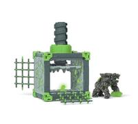 Set de Escenario Schleich Eldrador BattleCave Martillador de Piedra con Figura y Cristal