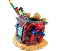 Set De Escritura Con Lapicero 3d Spider-man Vs Sandman Marvel