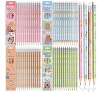 Set de Escritura Profesional Completo Bolígrafos Lápices Marcadores y Libretas para Oficina Escuela y Uso Personal Material de Papelería Esencial y Funcional para Niños Adolescentes y Adultos (2B4)