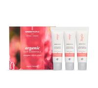 Set de Esenciales para el Cabello Orgánico de Green People - Natural y Orgánico para Brillo y Volumen - Libre de Siliconas y SLS - Vegano