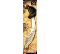 Set De Espada Pirata Y Parche Ocular Para Adultos Y Niños Smiffys 21068