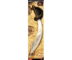 Set De Espada Pirata Y Parche Ocular Para Adultos Y Niños Smiffys 21068