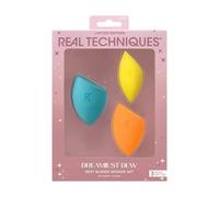 Set de esponjas de maquillaje REAL TECHNIQUES Dreamiest Dew (3 piezas)