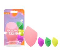 Set de esponjas de maquillaje real techniques hyperbrights xl + mini m