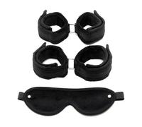 Set de esposas para muñecas y tobillos