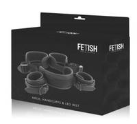 Set de esposas posición master con piernas abiertas