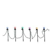 Set de Estacas LED de jardín Lumineo Multicolor 6 W 14,5 m Blanco Cálido 20 Unidades - Marca: Lumineo - EAN: 8720725872066