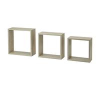 Set de estanterías Frame (Marrón)