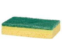 Set de Estropajos Verde Amarillo Celulosa Fibra abrasiva (10,5 X 6,7 X 2,5 cm) (26 Unidades)