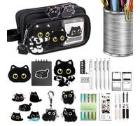 Set de Estuche para Lápices Material Escolar