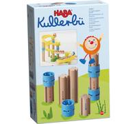 Set de expansi n HABA Kullerbu - Columnas - Juego de 10 piezas para crear pistas de bolas de mayor altura