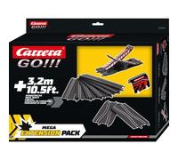 Set de Expansión Carrera GO!!! Mega Extension Pack Pistas fijas 1:43
