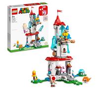 LEGO 71407 Super Mario Set Expansión: Torre Hielo y Traje Peach Felina, Juego Construcción Mario Bros, Castillo Juguete y Minifiguras Toad, Regalo Coleccionable Niños y Niñas