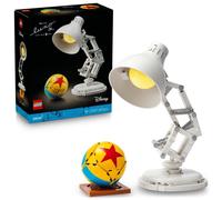 LEGO Ideas Disney Pixar Luxo Jr. - Maqueta para Adultos de Película con Referencias a Toy Story, Ratatouille, Monstruos S.A. y Más - Lámpara para Escritorio - Regalo para Hombres y Mujeres 21357