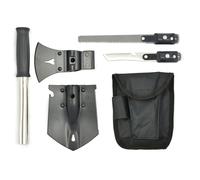 Set De Exterior 6 En 1 Con Bolsa BW MFH Multifuncional Palear Hacha