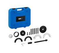 MSW Set Para Extra Extracción De Cojinetes De Rueda Herramienta Extractora MSW-SPS-25 (Para cojinestes y cubos de rueda en VW T5, VW Touareg)
