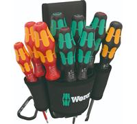 Set De Faja Wera 9620 Con 1 Destornillador 10 Piezas 05136032001
