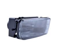 Set De Faros Antiniebla LLCTOOLS Humo Vidrio Estriado Negro Para BMW E36