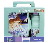 Conjunto Lancheira + Garrafa 380 ML - Frozen: Ice Magic