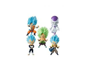 Set de figuras bandai chibi masters dragon ball z 12 unidades con display edicion limitada